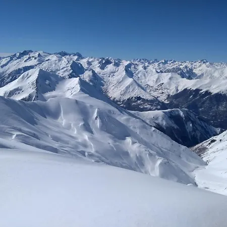 בית נופש Gite L'estibere En Val D'azun אוסון