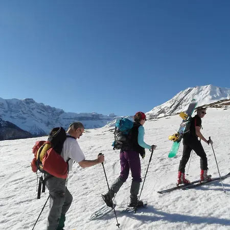 Gite L'estibere En Val D'azun בית נופש