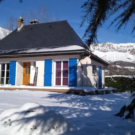 Gite L'estibere En Val D'azun בית נופש