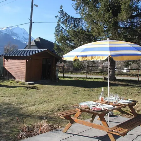 Gite L'estibere En Val D'azun Feriehus *