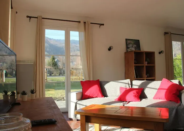 Gite L'estibere En Val D'azun Vakantiehuis Aucun