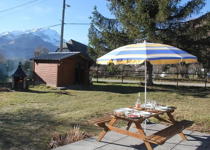 Gite L'estibere En Val D'azun Vakantiehuis *